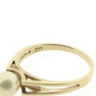 Image 6 of 8 carat ring with pearl