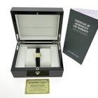 Image 4 of Cartier Tank Vermeil 3 096505; Vintage mechanisch dames horloge