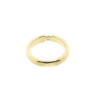 Image 5 of Gold (wedding) ring with diamond | 0.12 ct.
