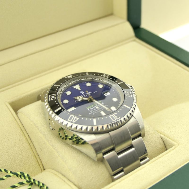 Image 19 of Rolex Sea-Dweller Deepsea 126660 'James Cameron'; Men's diving watch