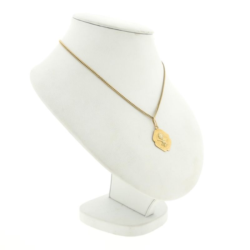 Image 5 of Gold pendant of the coat of arms of Saudi Arabia