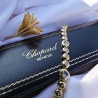 Image 2 of Chopard gold bracelet with diamonds; 1.98 ct.