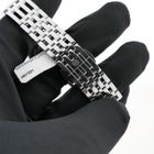 Image 8 of Movado Esperanza; Women's watch with diamonds and Bleu 'Mother of Pearl' dial; 0607231