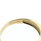 Image 5 of 8 Karat Bicolor Ring with Zirconia