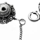 Image 6 of Vintage silver bracelet with Zeeland buttons | 18.5 cm