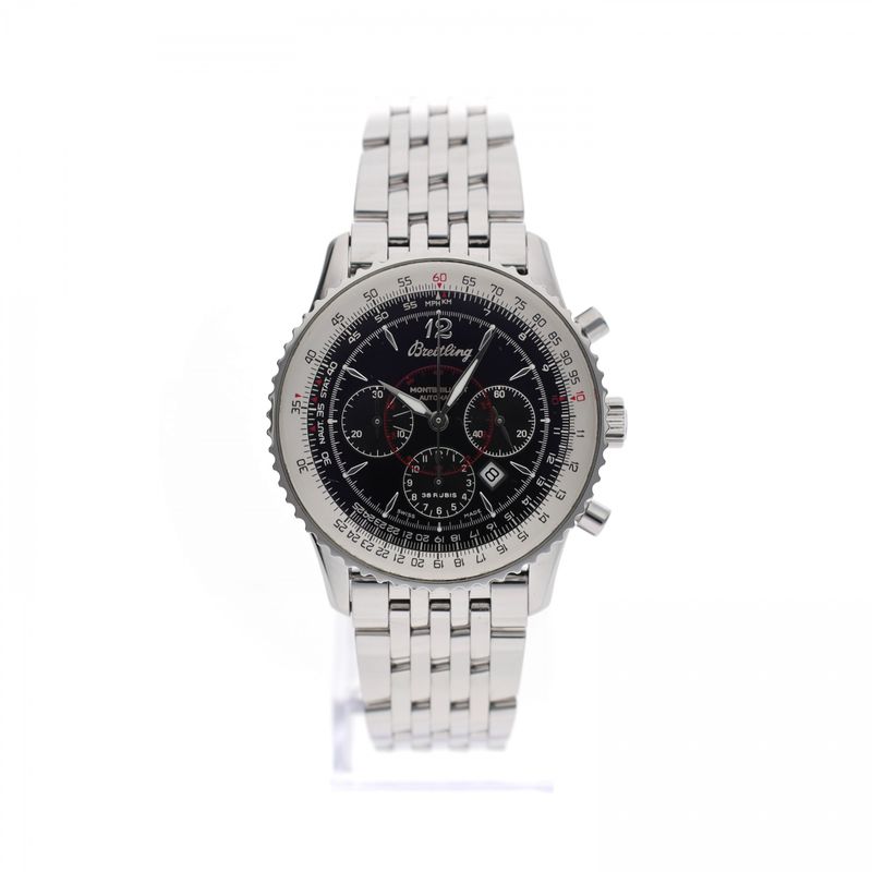 Image 14 of Breitling Montbrillant Chronograph 38mm A41370; Automatic Watch