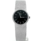 Image 1 of Omega Vintage 'Cocktail'; 18k white gold women's watch with diamonds