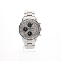 Breitling Old Navitimer 81610; Vintage Men's Watch in Full Set