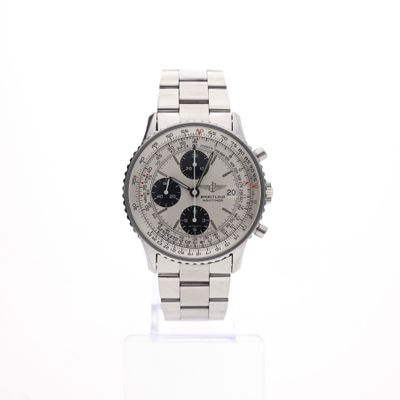 Image 1 of Breitling Old Navitimer 81610; Vintage Men's Watch in Full Set