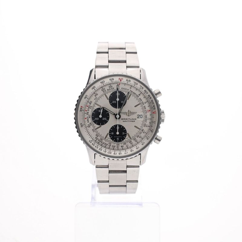 Image 1 of Breitling Old Navitimer 81610; Vintage Men's Watch in Full Set