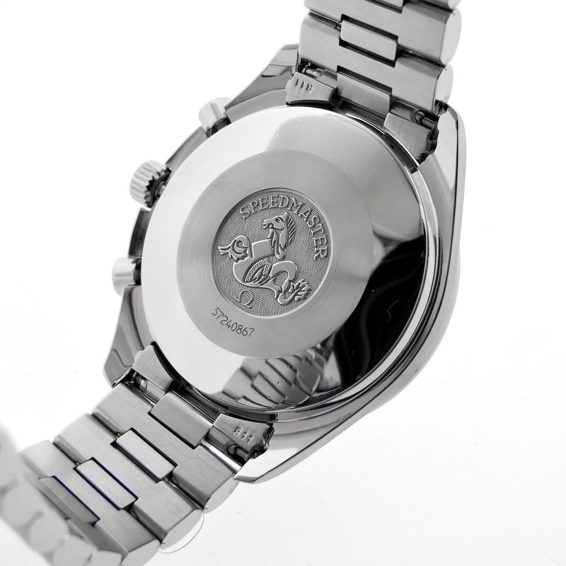 Image 10 of Omega Speedmaster Reduced 3510.50.00; Automatic Chronograph watch in full set