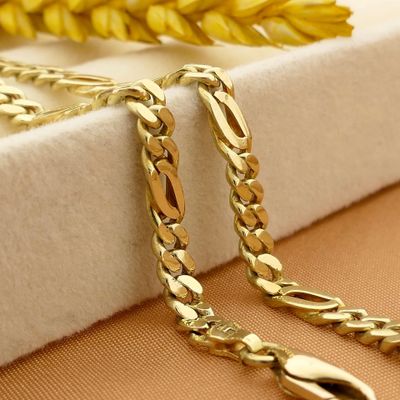 Image 2 of Golden Gourmet/Fantasy Link Bracelet