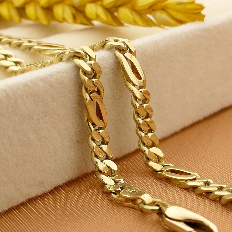 Image 2 of Golden Gourmet/Fantasy Link Bracelet