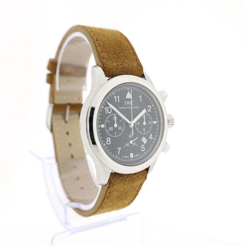 Image 3 of IWC Pilot Chronograph IW3741; Chronograph watch