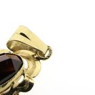 Image 5 of Vintage gold pendant with garnet