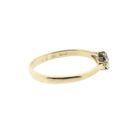 Image 5 of Gold subtle ring with zirconia