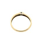 Image 5 of Yellow Gold Diamond Ring; 0.10 ct; 14 Karat; Size 17