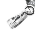 Image 5 of Antique silver floral pendant | Art Nouveau