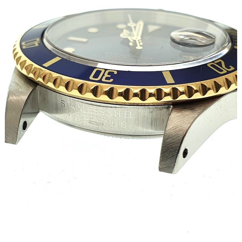 Image 15 of Rolex Submariner 16613; Gold/steel diving watch