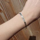 Image 3 of Golden fantasy link bracelet | 20 cm