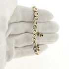 Image 8 of Gold tennis bracelet with 0.82 ct. diamond | 20 cm