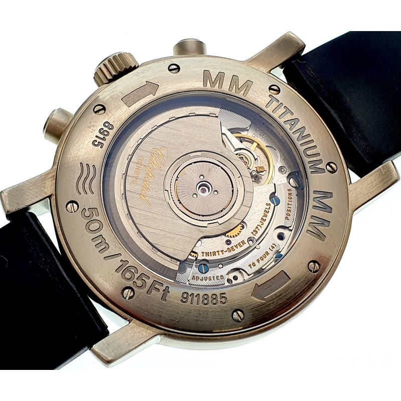 Image 4 of Chopard Mille Miglia; Titanium men's chronograph watch