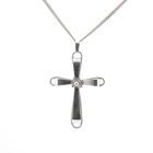 Image 3 of Silver pendant of a large cross