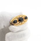Image 10 of Vintage Gold Brooch with Garnet