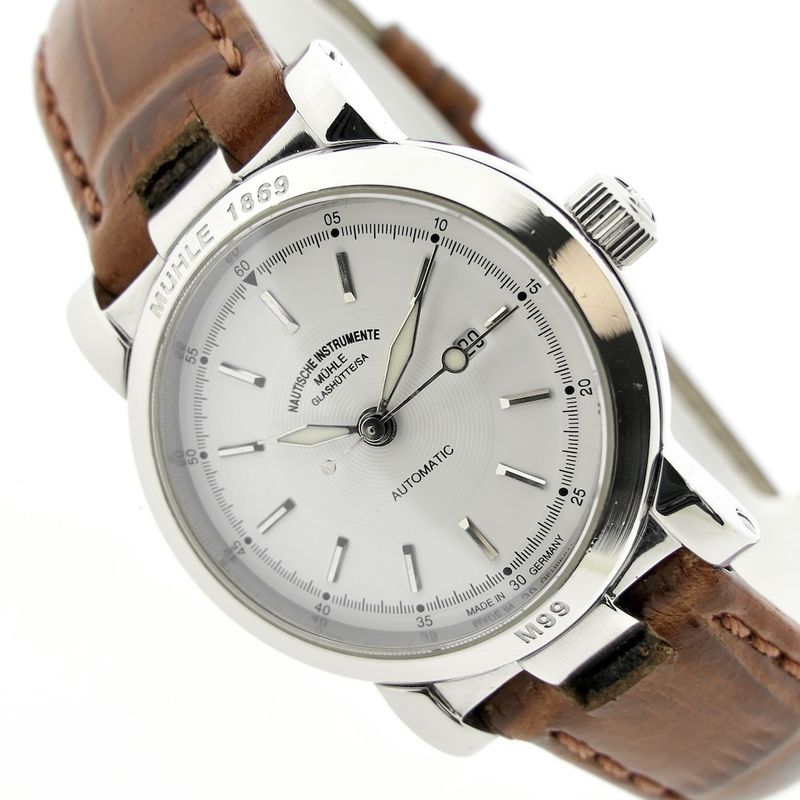 Image 5 of Mühle Glashütte Lady Matic; Automatic ladies watch