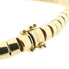 Afbeelding 4 van Gouden fantasieschakel armband