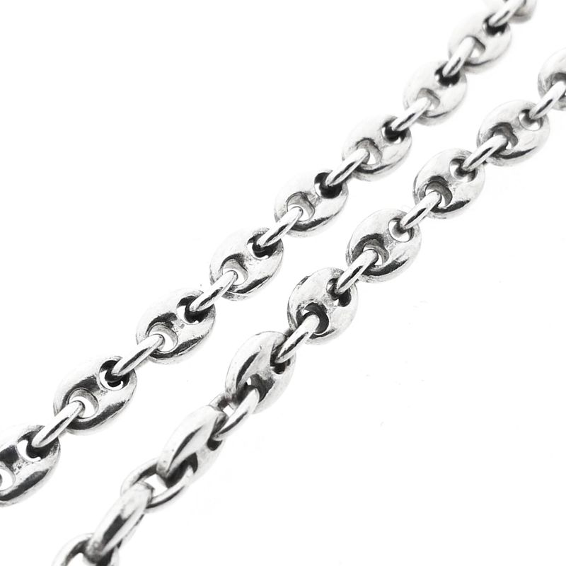 Image 7 of Silver Marine Link Necklace