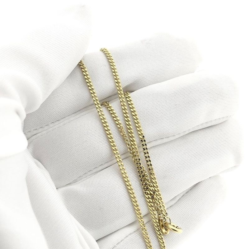 Image 5 of Gold gourmet link chain