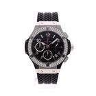 Afbeelding 1 van Hublot Big Bang Diamonds 41mm 314.SX.130.RX.114; Automatisch Chronograaf Horloge