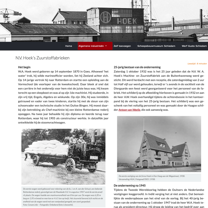 Image 19 of Zenith Antique 14k gold pocket watch; N.V. Hoek's Oxygen Factories