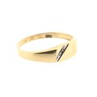 Image 5 of Gold ring with diamond | 0.005 ct.