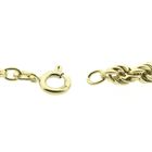 Image 3 of Gold twisted link chain