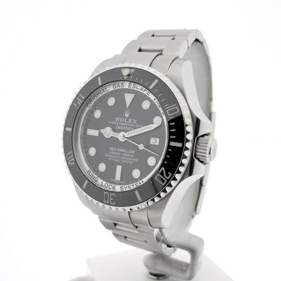 Image 2 of Rolex Sea-Dweller Deepsea 116660; Automatic men's diving watch in full set