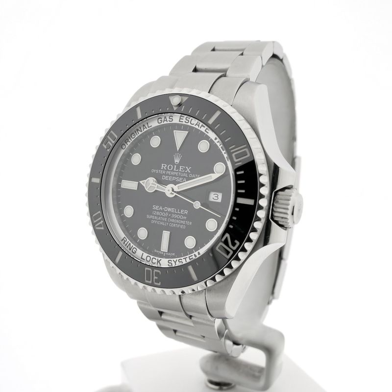 Image 2 of Rolex Sea-Dweller Deepsea 116660; Automatic men's diving watch in full set