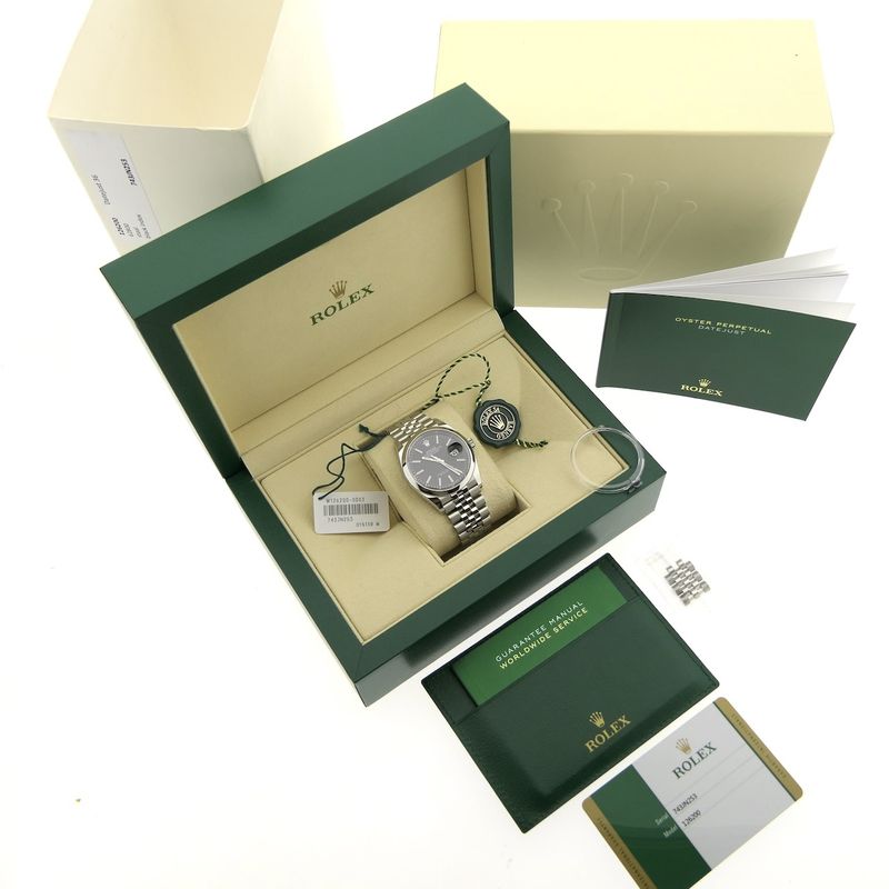 Image 19 of Rolex Datejust 36mm 126200; Automatic watch
