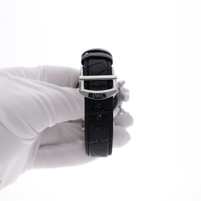 Image 12 of IWC Da Vinci Chronograph 'Laureus' Limited Edition IW393402; Automatic Men's Watch