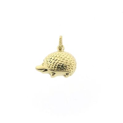 Image 1 of Golden hedgehog pendant