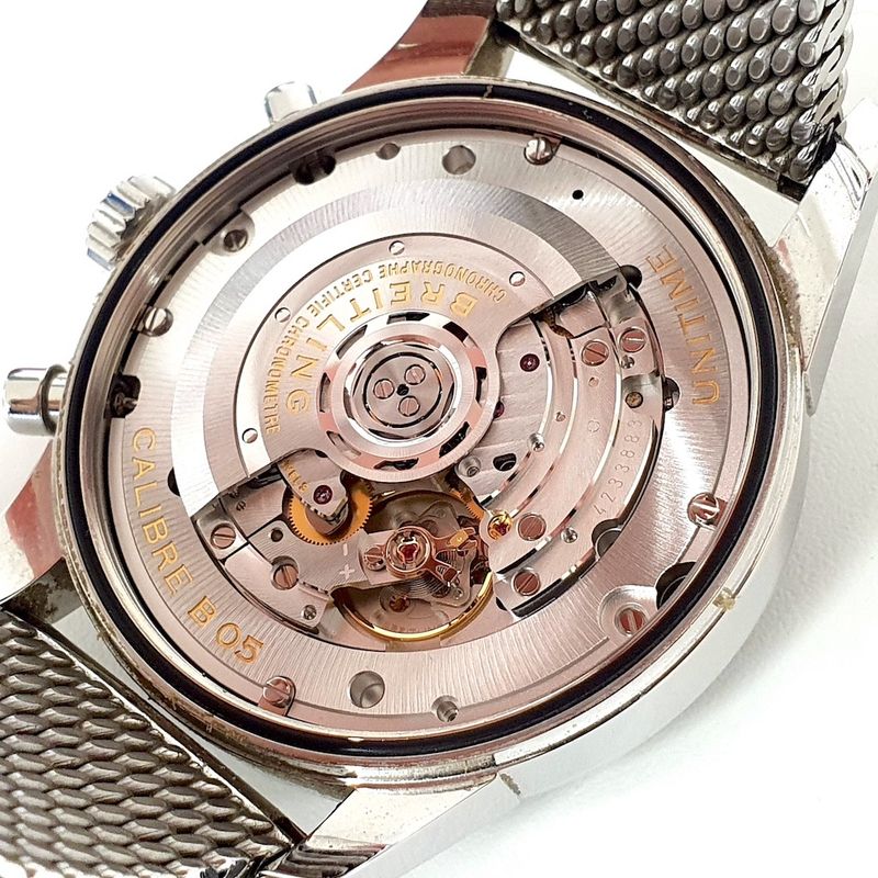 Image 10 of Breitling Transocean Unitime chronograph; Chronograph men's watch