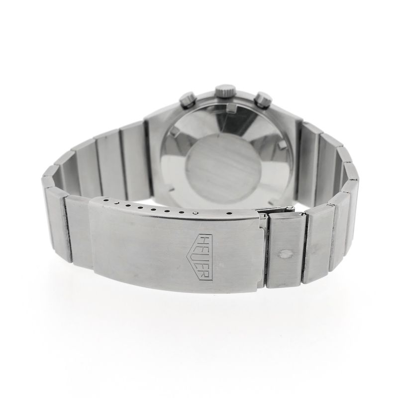 Image 19 of Heuer Kentucky 750.703B; Vintage chronograph men's watch