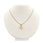 Image 5 of Golden pendant of Chinese horoscope sign; Rat