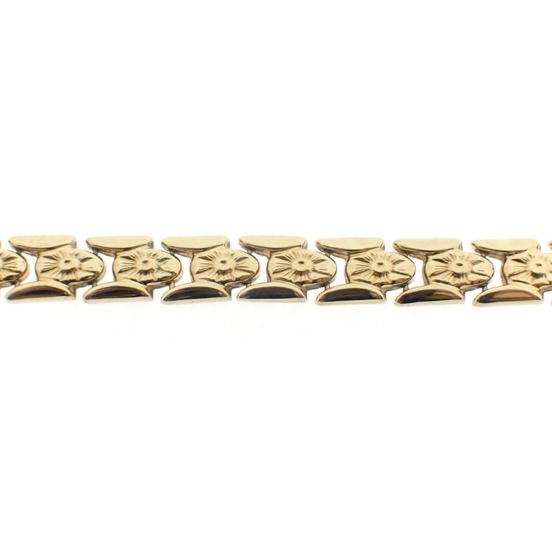Image 3 of Golden fantasy link bracelet