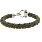 Image 10 of Omega Accessories; Sailing Bracelet; Khaki; Nylon; (M) 19cm