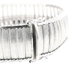 Image 5 of Vintage White Gold Link Bracelet | 19 cm