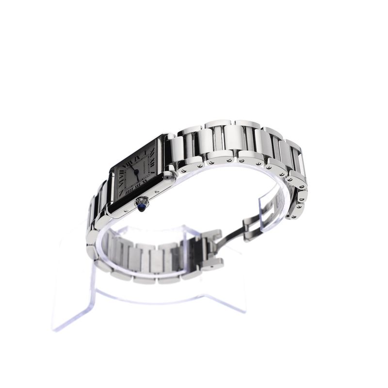 Image 8 of Cartier Tank Must 4322 WSTA0051; Unisex watch