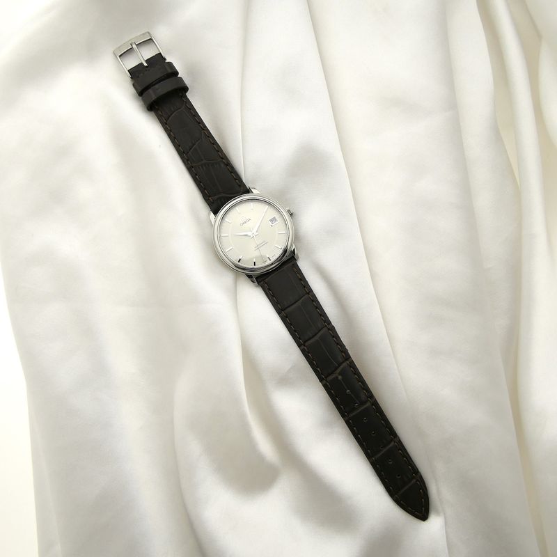 Image 10 of Omega De Ville Chronometer 4800.31.01; Automatic men's watch