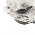 Image 6 of Textured Silver Rose Pendant